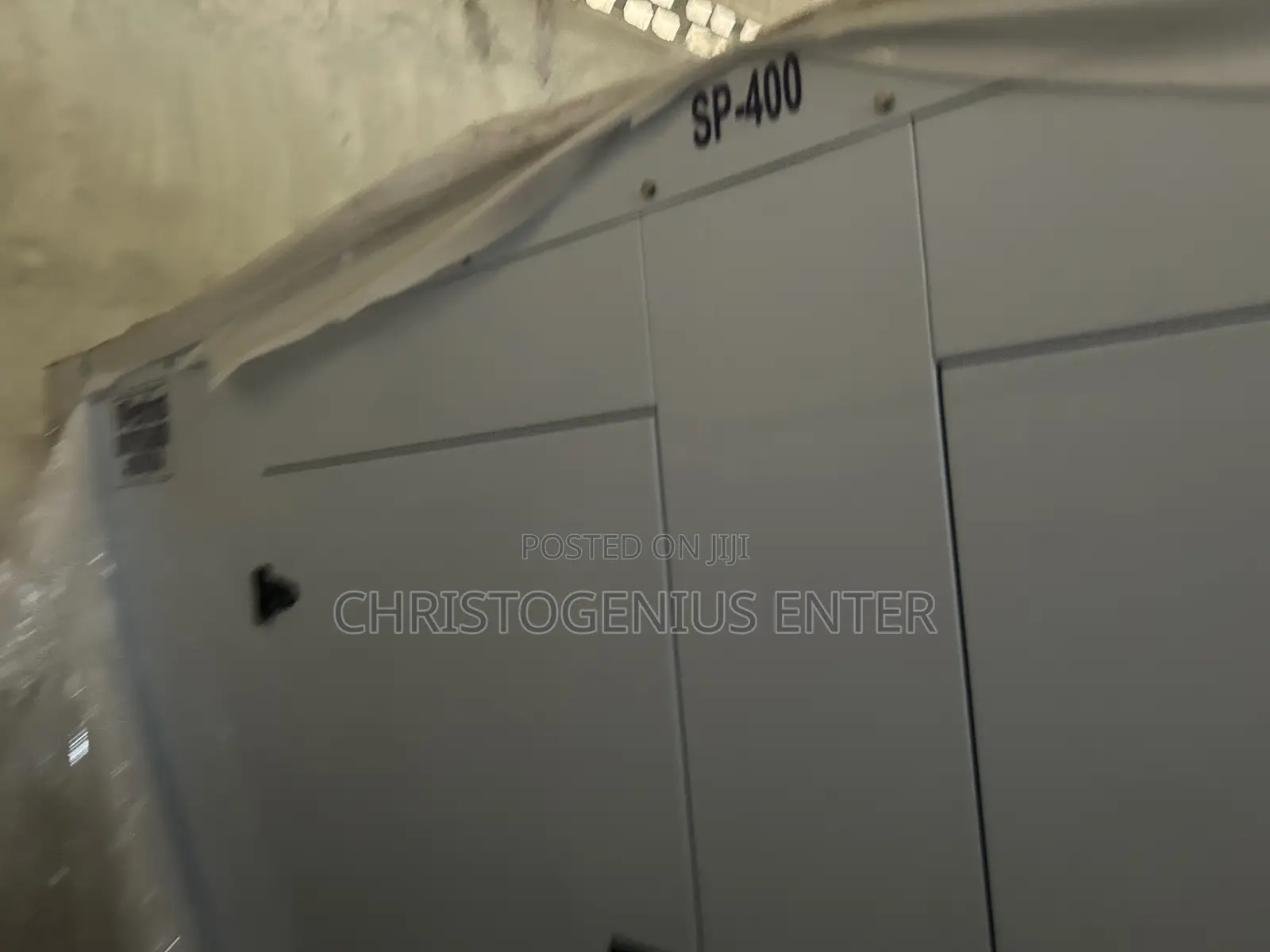 400kva Perkins Soundproof Generator Set