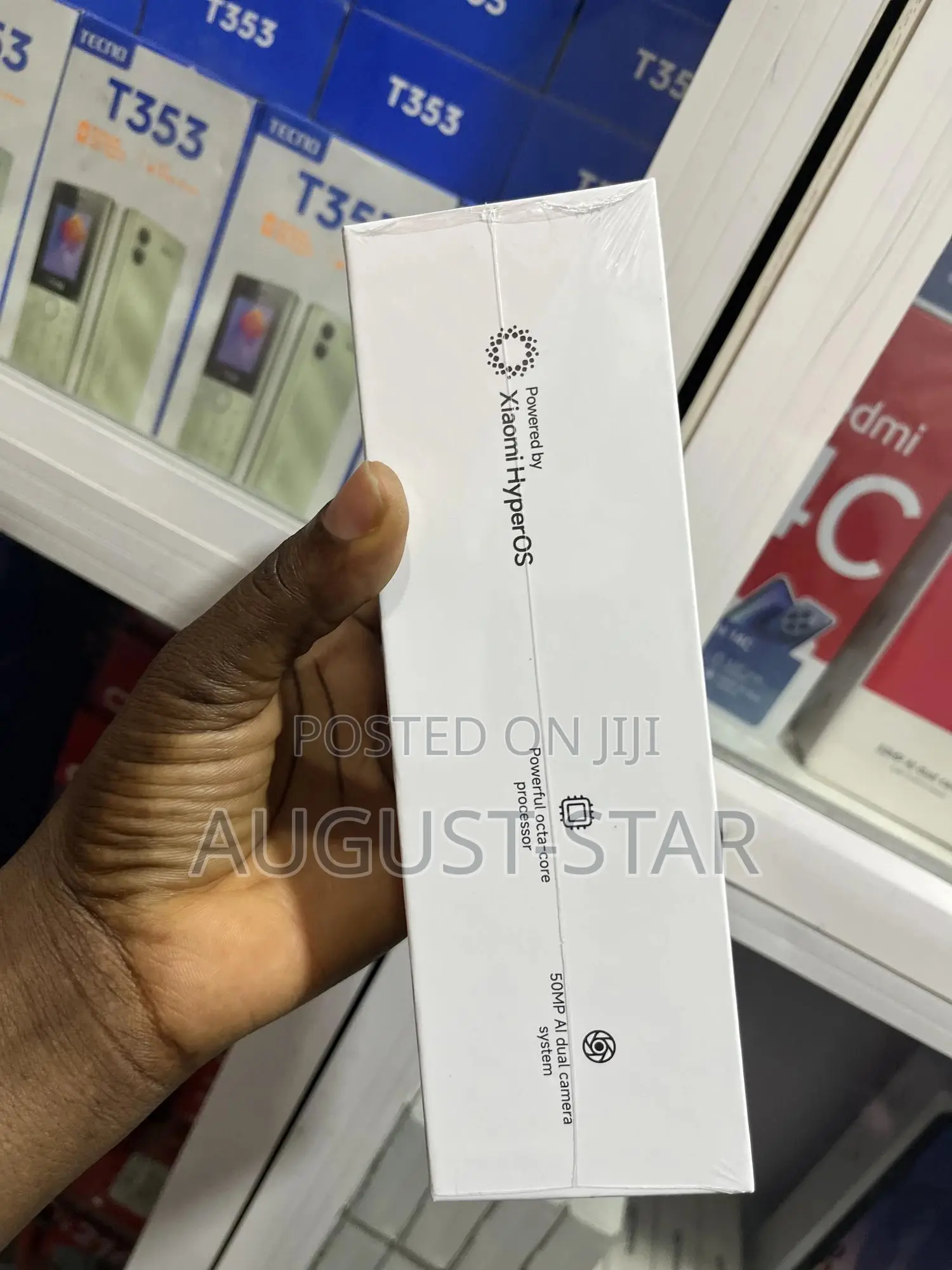 New Xiaomi Redmi 15C 4G 128 GB Orange