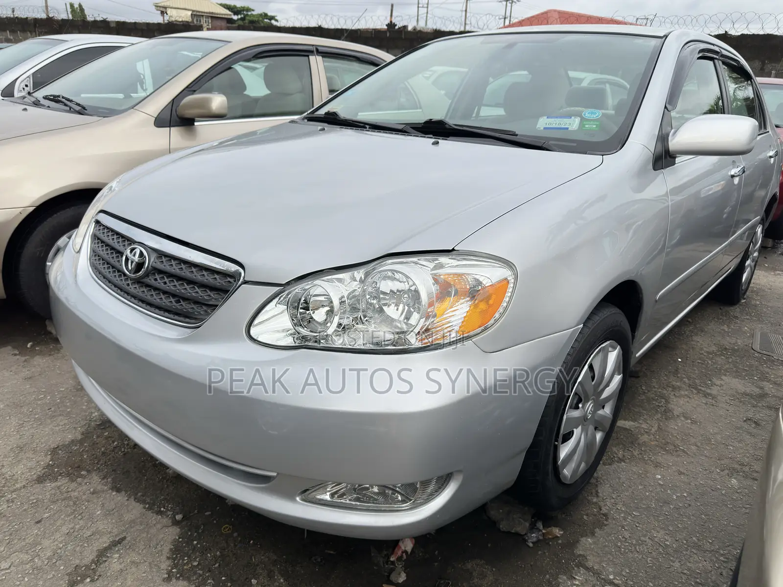 Toyota Corolla LE 2007 Silver