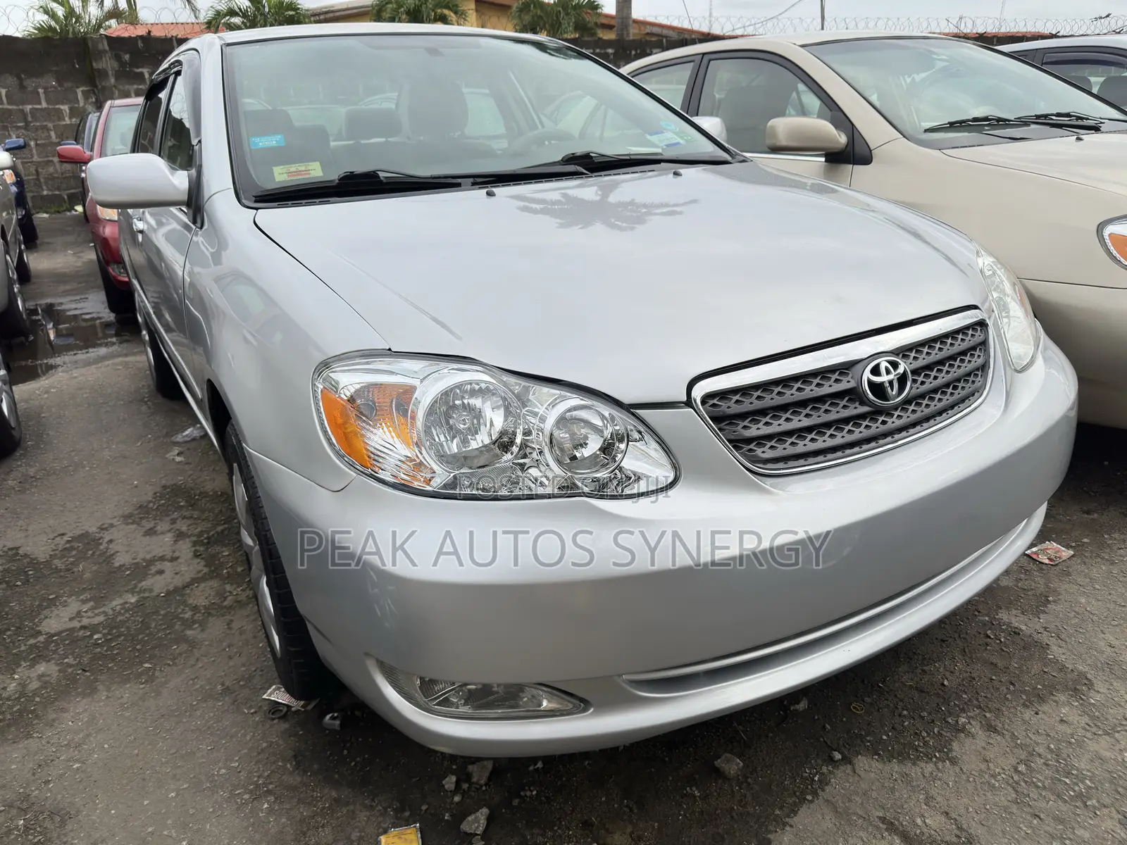 Toyota Corolla LE 2007 Silver