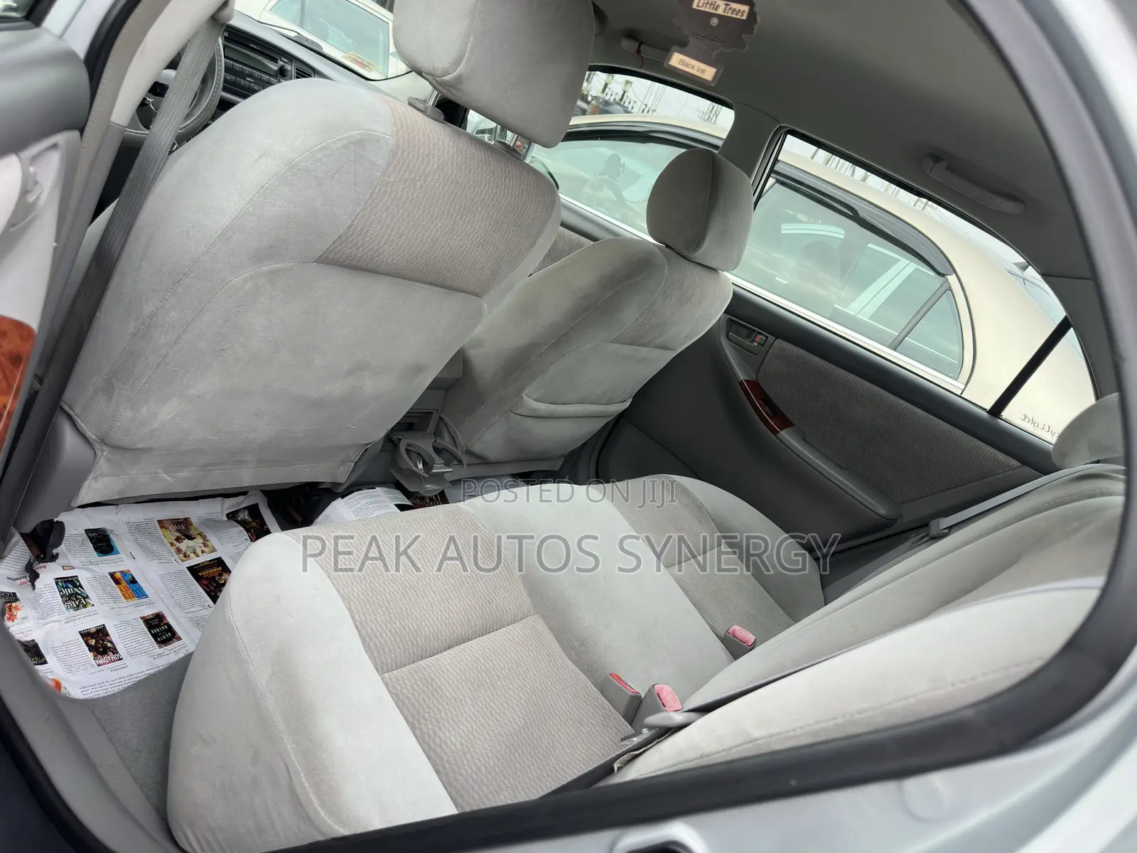 Toyota Corolla LE 2007 Silver