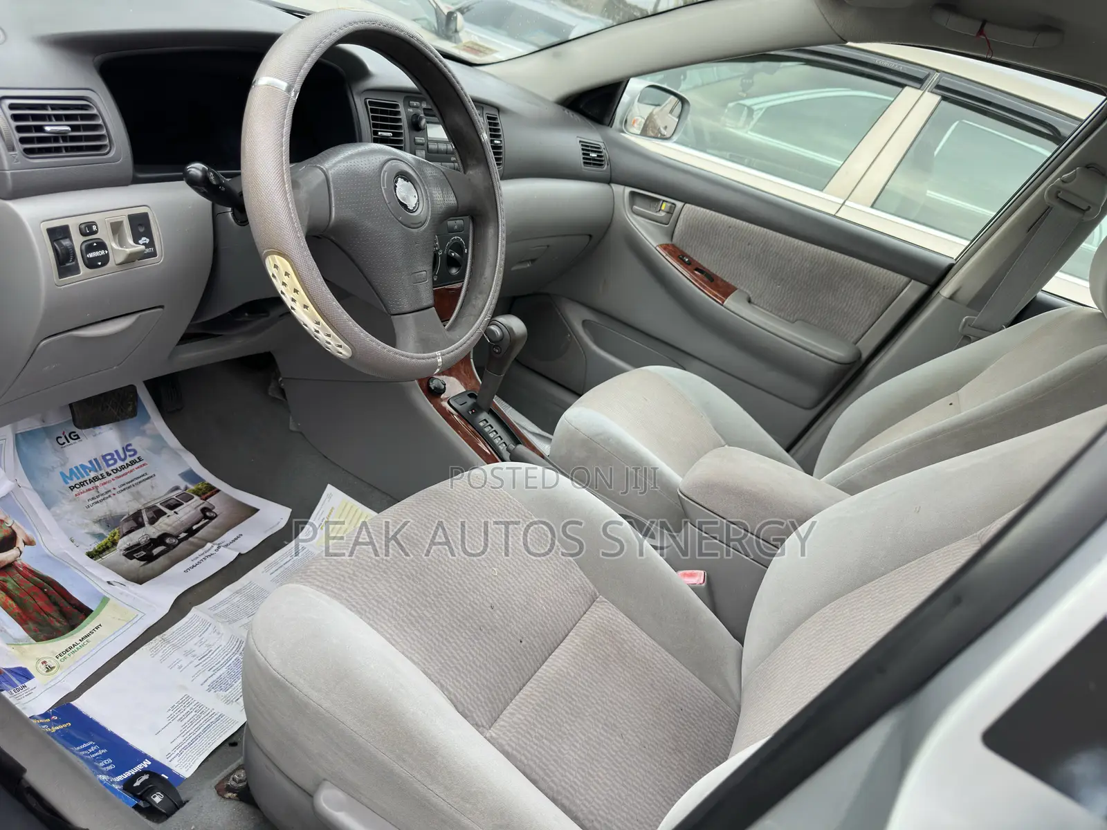 Toyota Corolla LE 2007 Silver