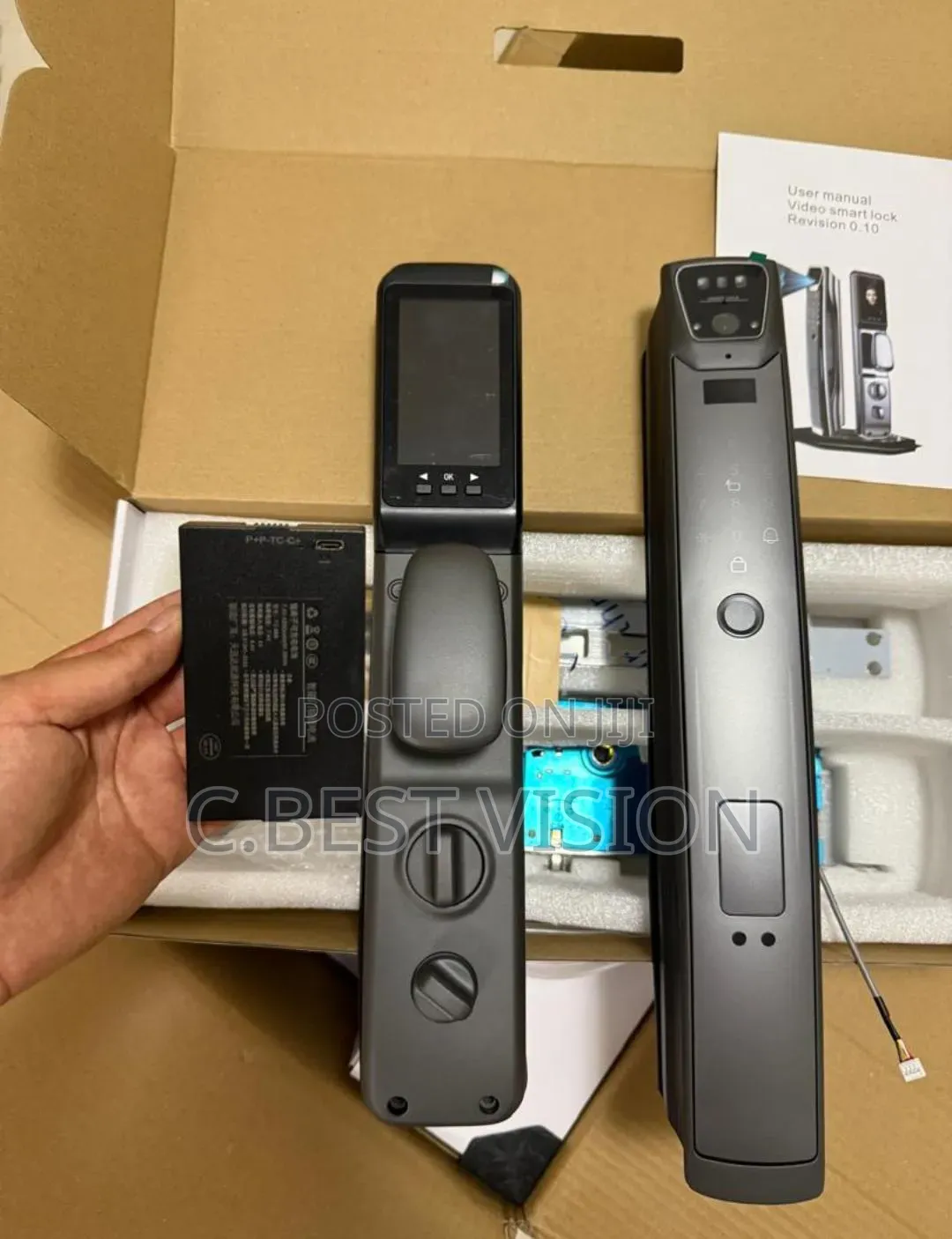 Tuya Smart Lock An Advanced 3d Face Recognition Lock