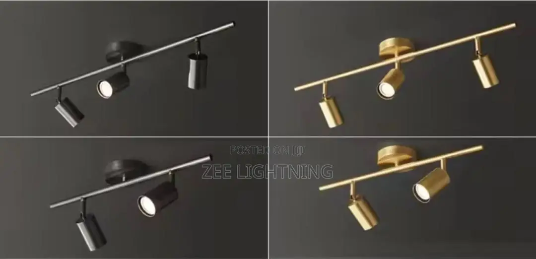 3in1 Modern Track Light and 2in1 Design (800mm and 600mm)