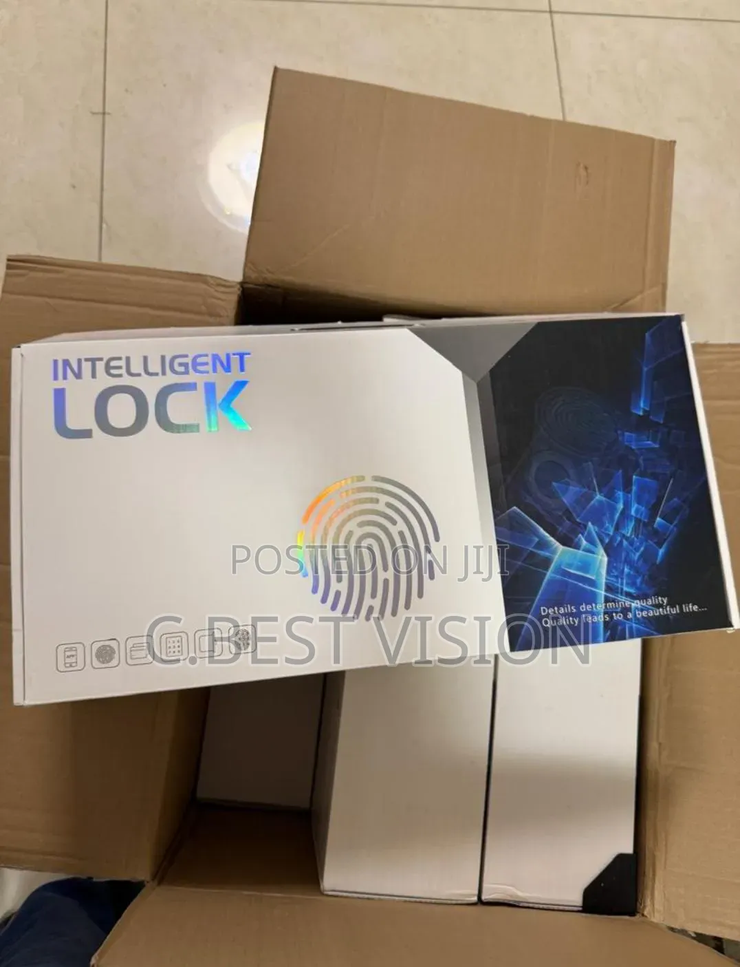 Intelligent Lock 3d Face Recognition Smart Door Lock