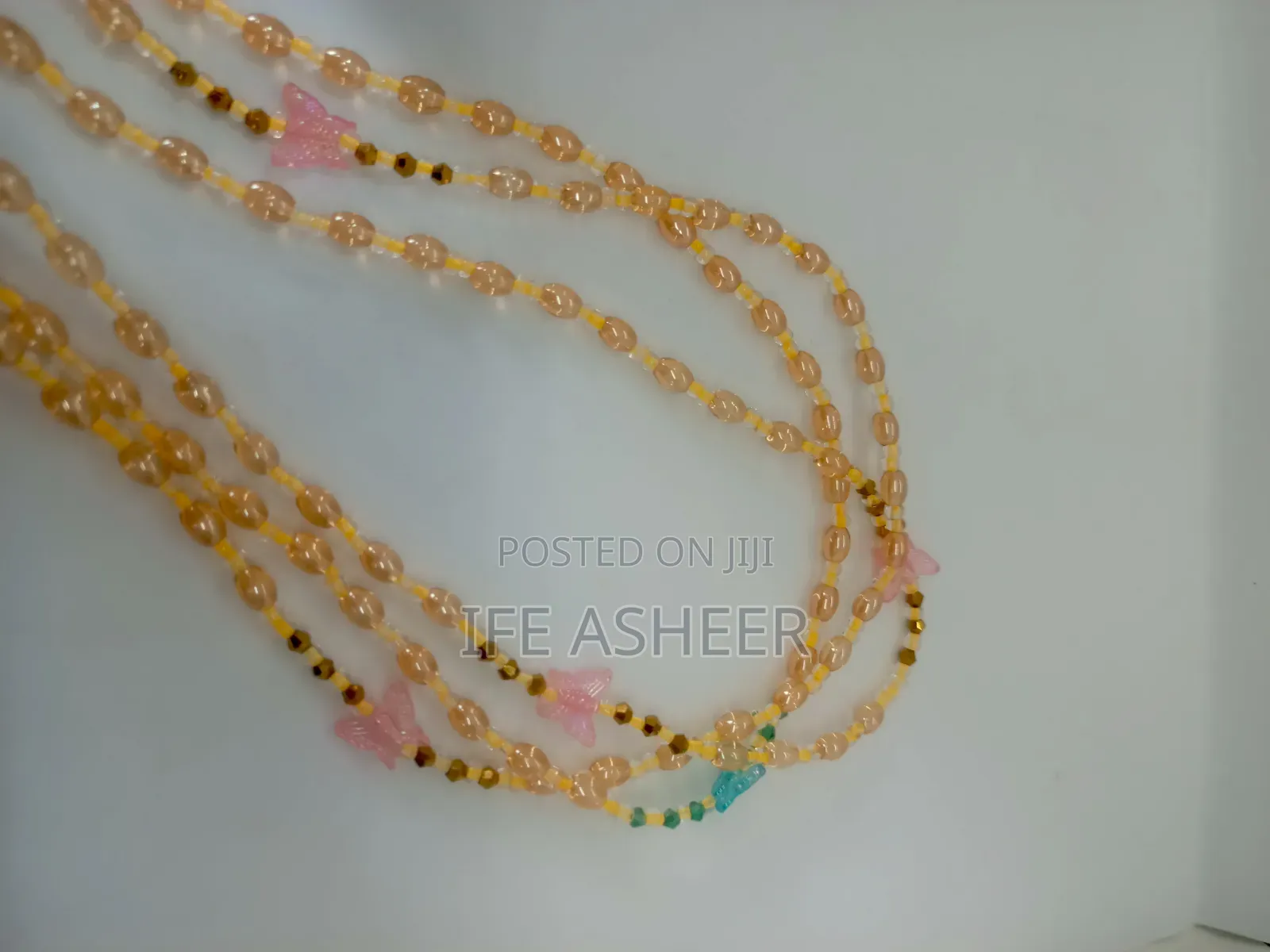 3 Layers Ladies Set of Beads
