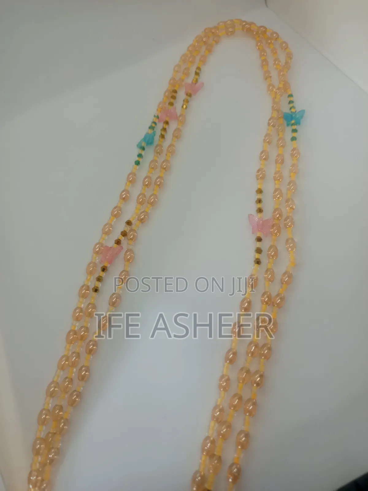 3 Layers Ladies Set of Beads