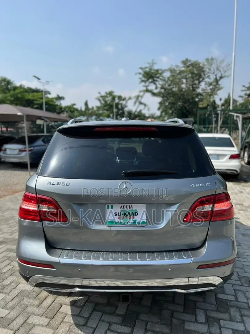 Mercedes-Benz M Class ML 350 4Matic 2013 Gray
