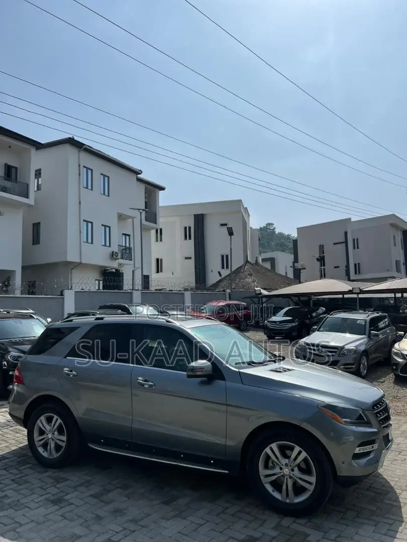 Mercedes-Benz M Class ML 350 4Matic 2013 Gray