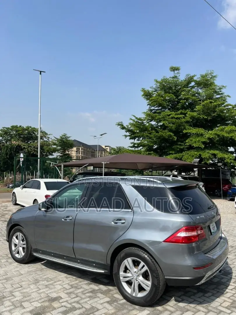 Mercedes-Benz M Class ML 350 4Matic 2013 Gray