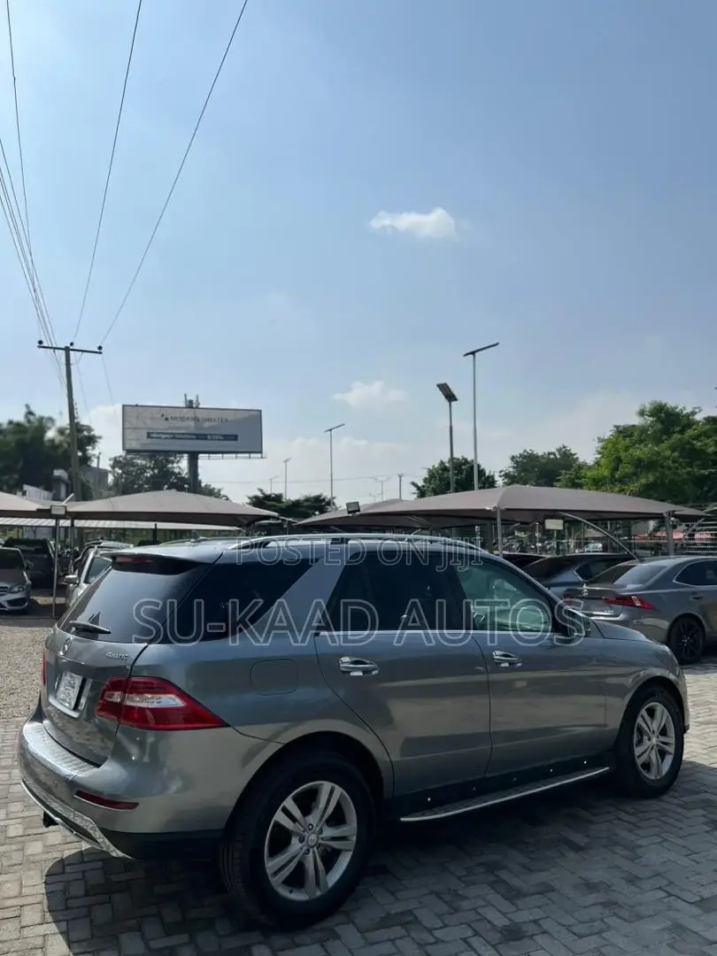Mercedes-Benz M Class ML 350 4Matic 2013 Gray