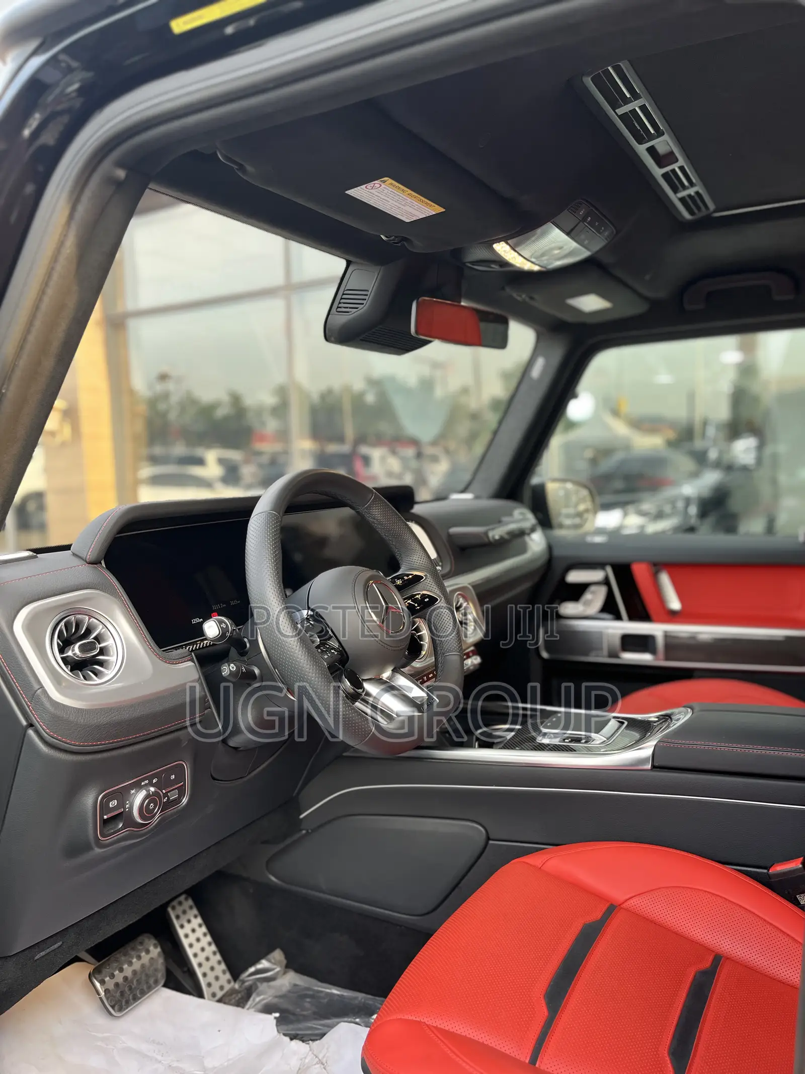 New Mercedes-Benz G-Class G63 AMG Brabus G700 2026 Black
