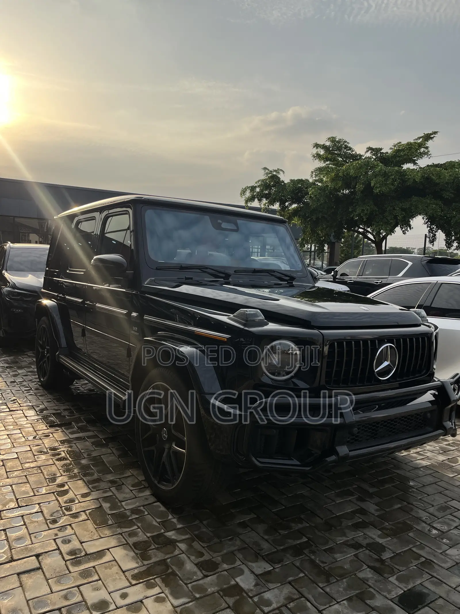 New Mercedes-Benz G-Class G63 AMG Brabus G700 2026 Black