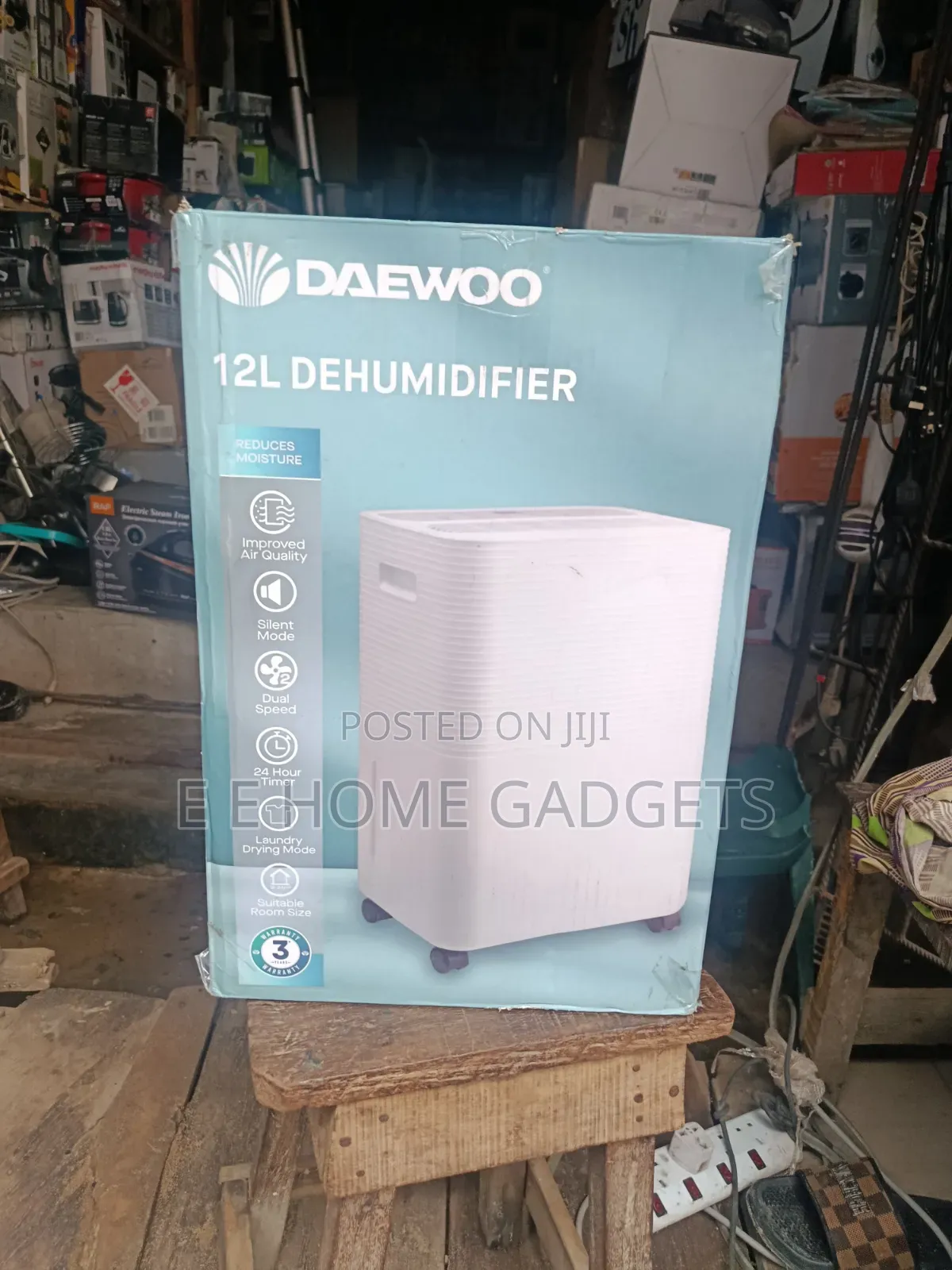 Daewoo 12l Dehumidifier