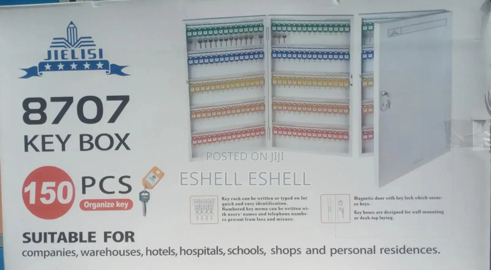 Jielisi Key Box 150pc