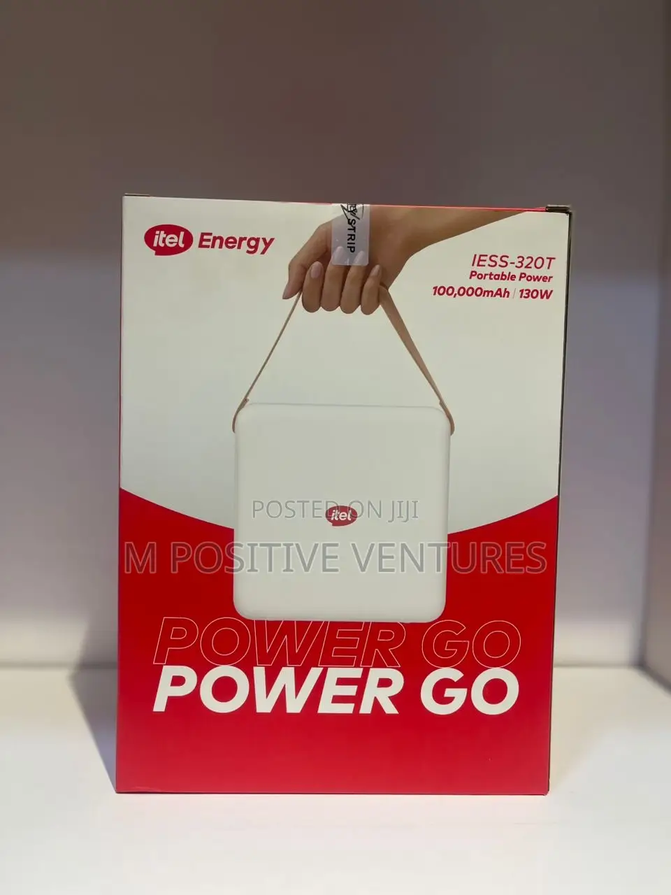 Itel Power Go 100,000ah