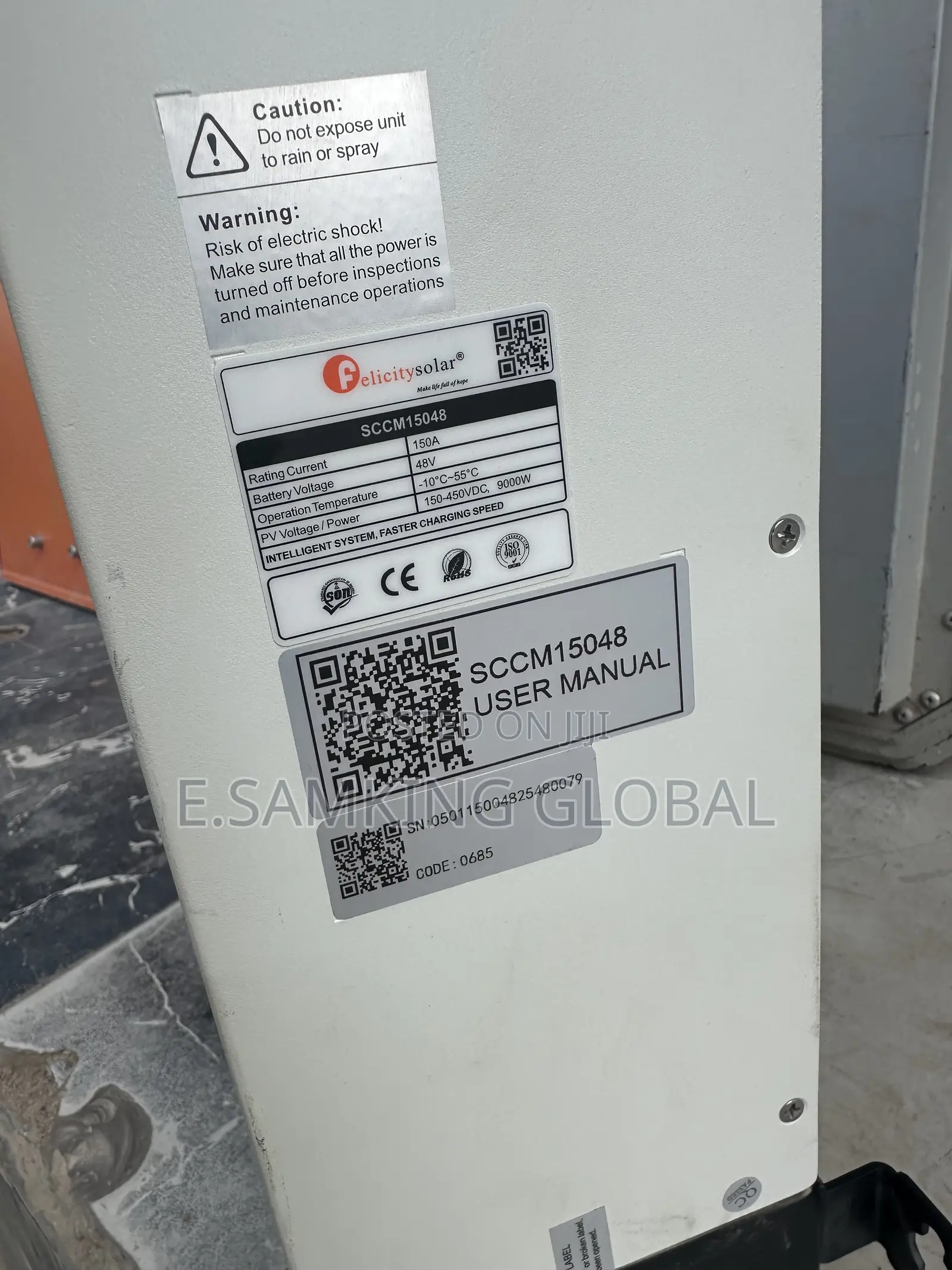150ah Felicity MPPT Charge Controller