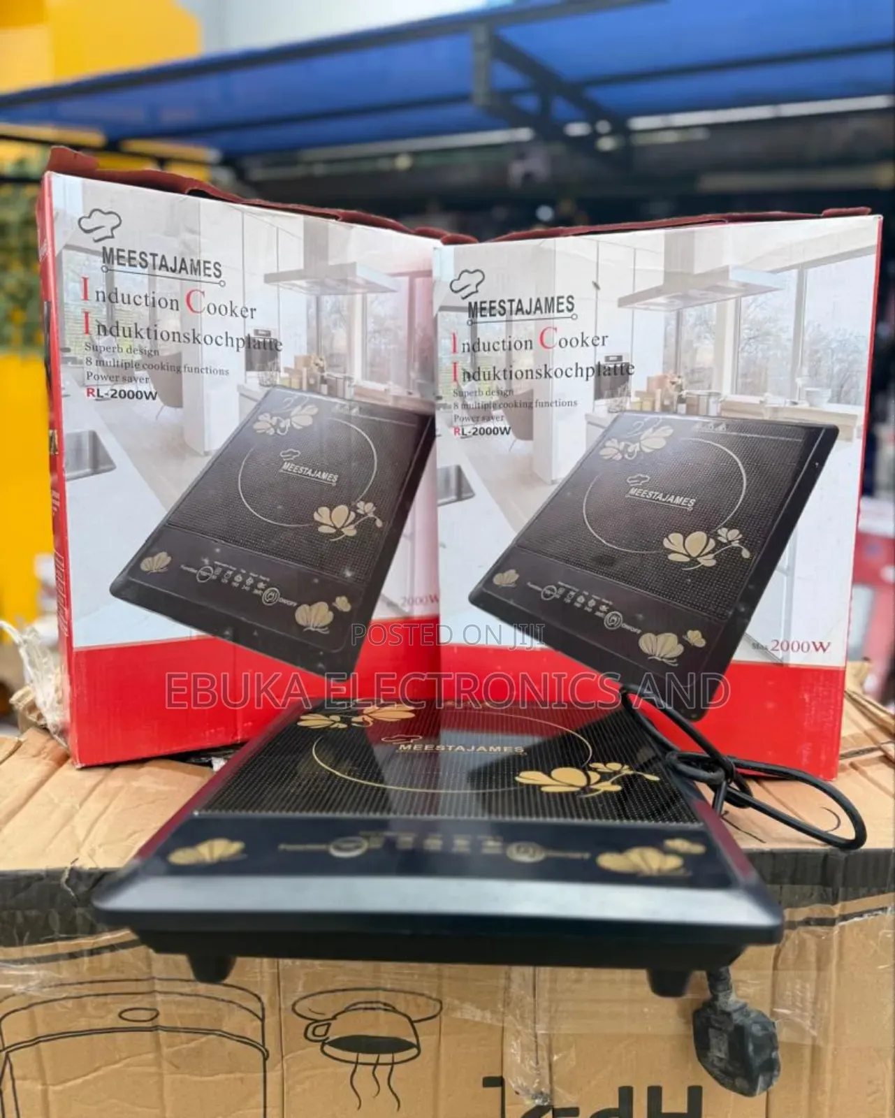 Meestajames Single Induction Electric CookerIs Available Now