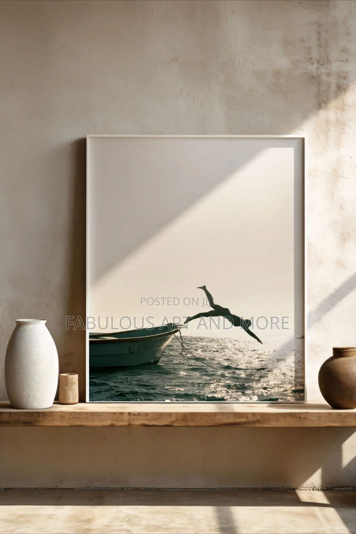 Acrylic Wall Frame For Sitting Room