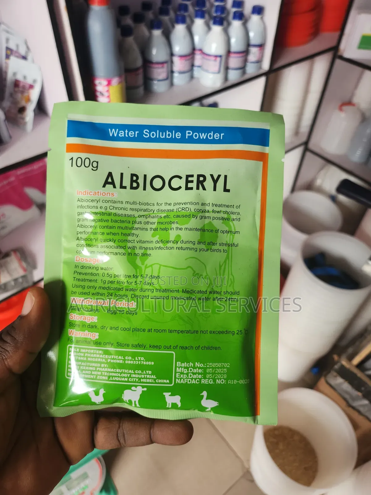 Albioceryl
