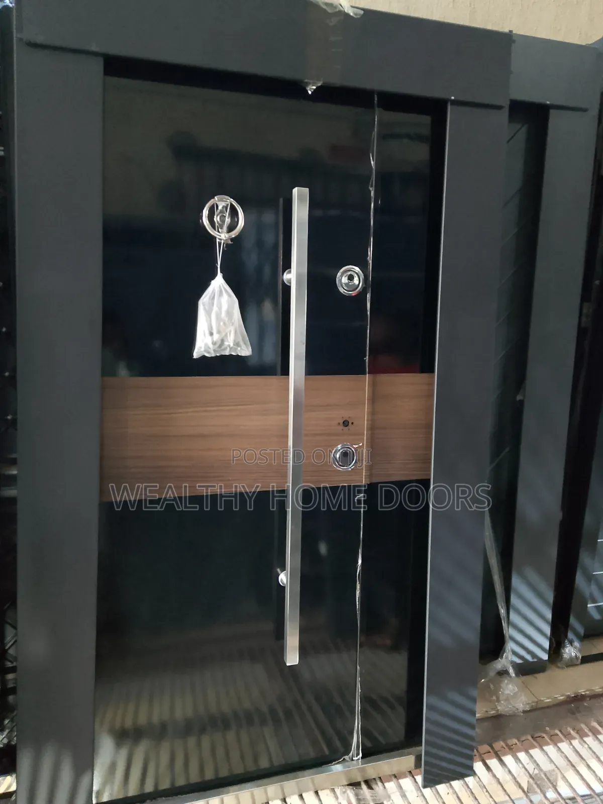 High Luxury Steel Door