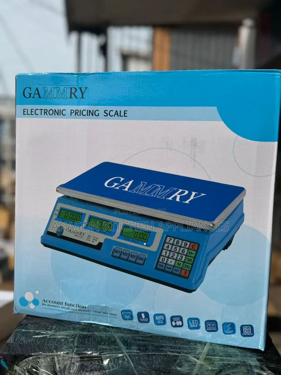 Original Cammry 40kg Scale