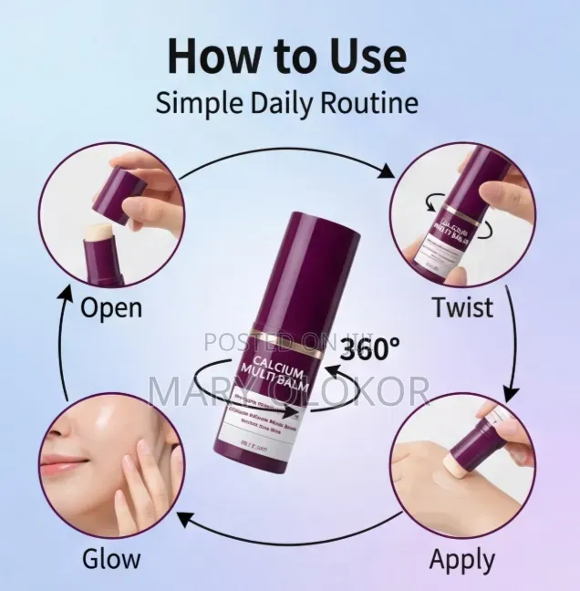 Dr Melaxin Calcium Stick for Wrinkles, Aging Dark Eye Removal