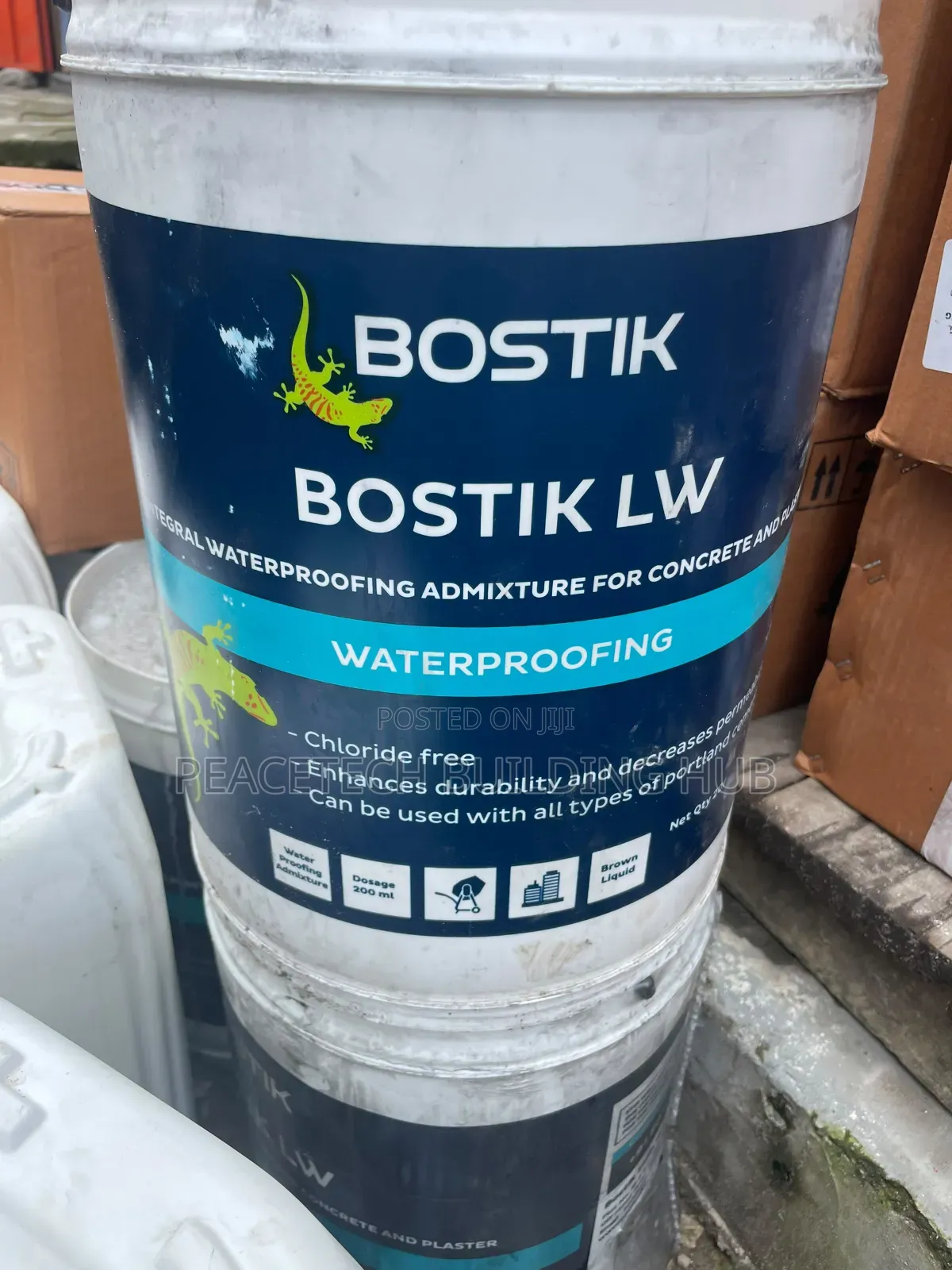 Bostik Lw Waterproof Liquid