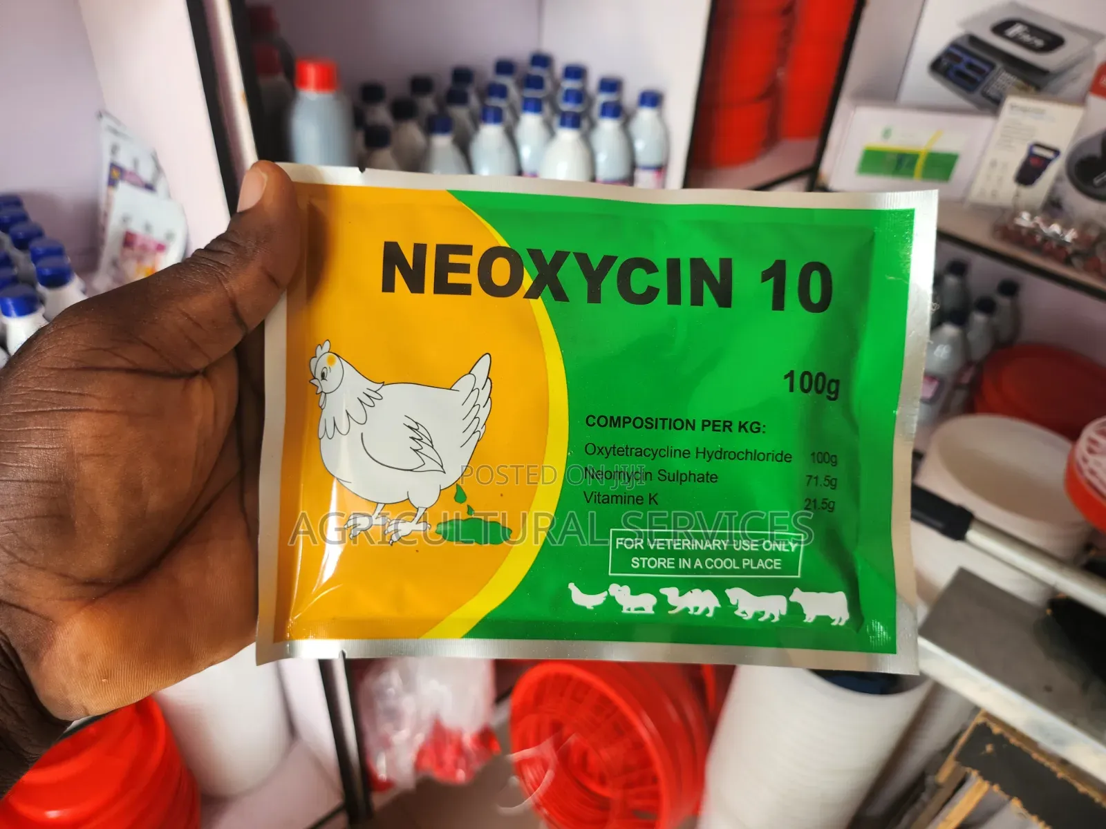 Neoxycin 10
