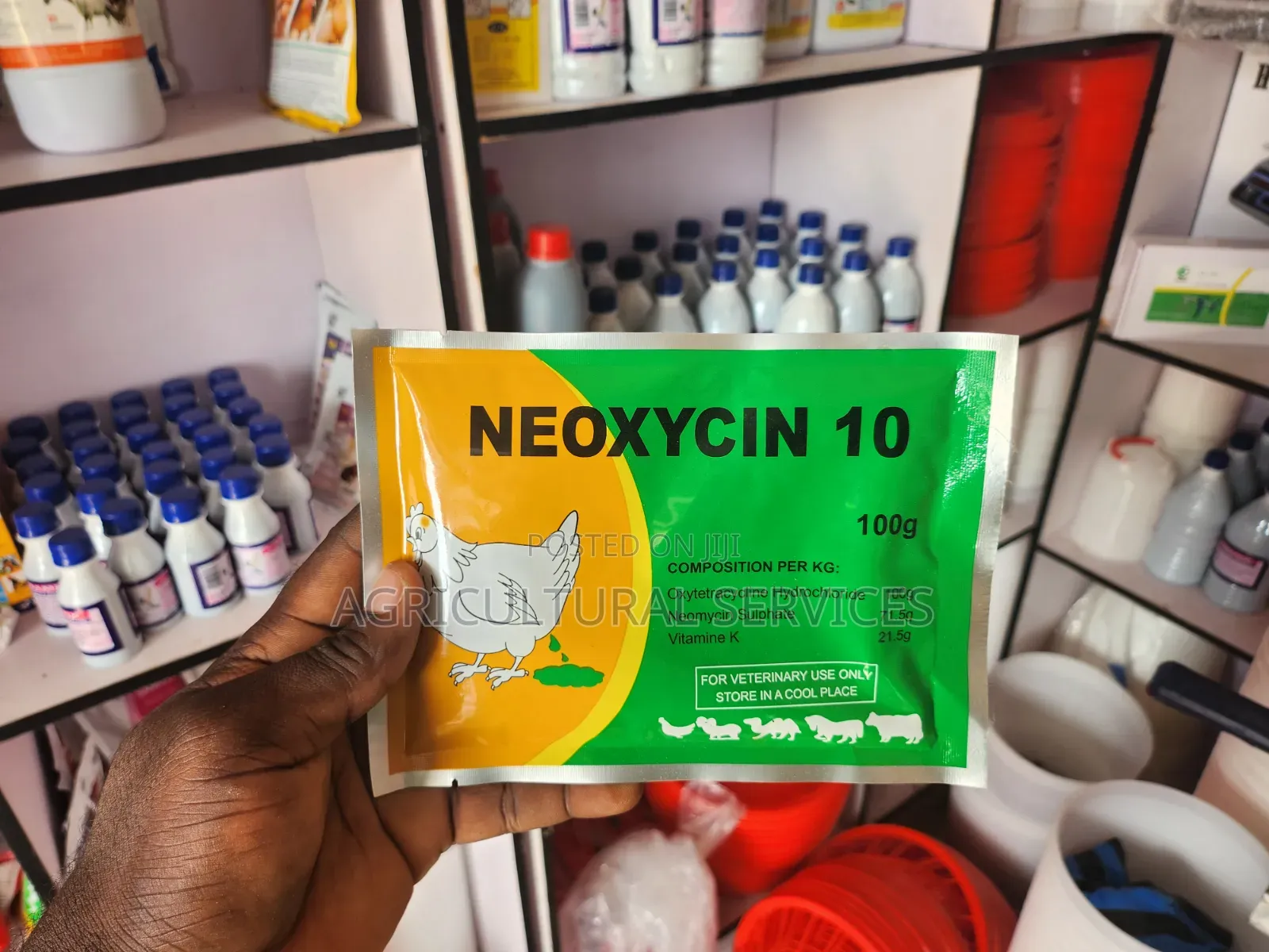 Neoxycin 10