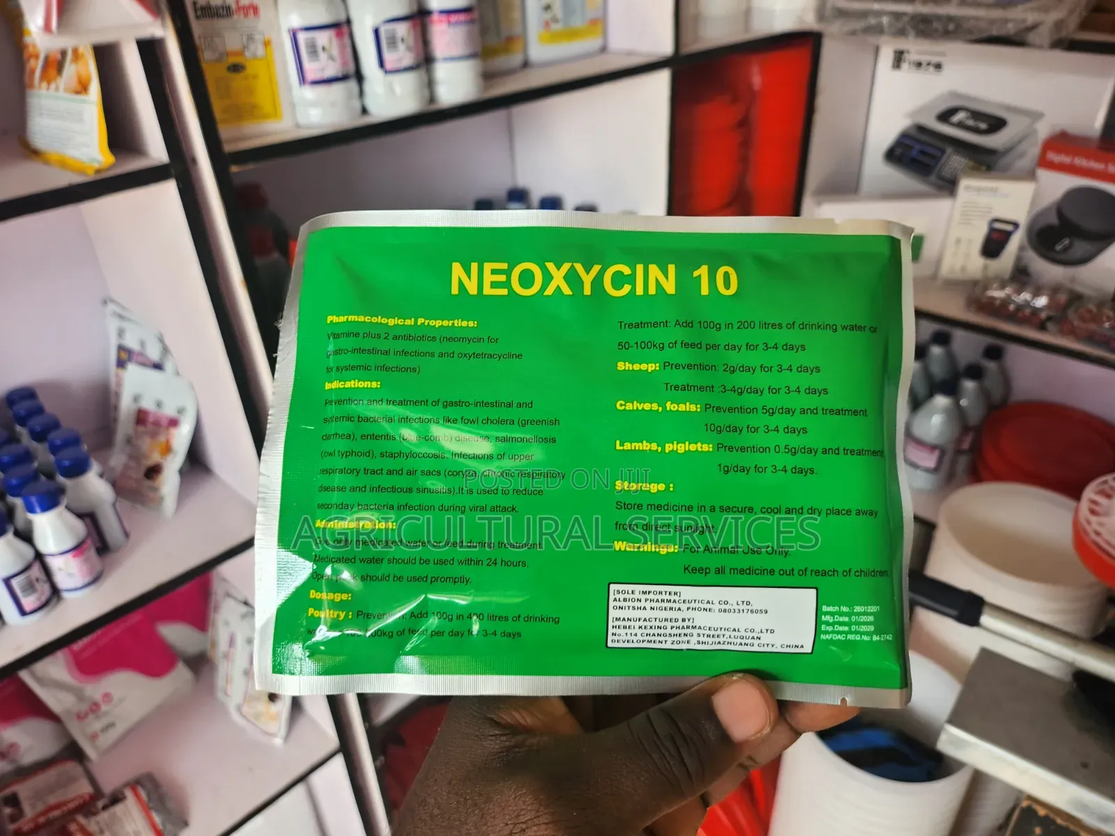Neoxycin 10