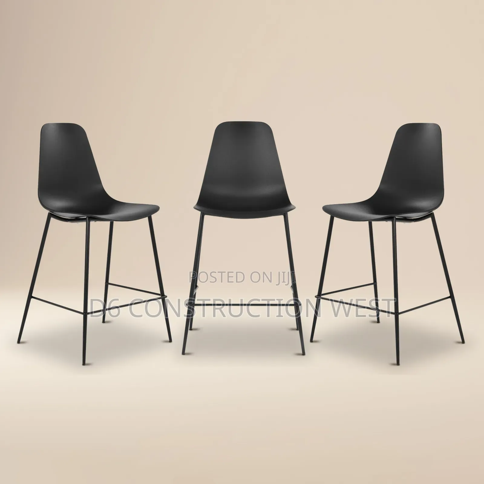 High Backb Bar Stool