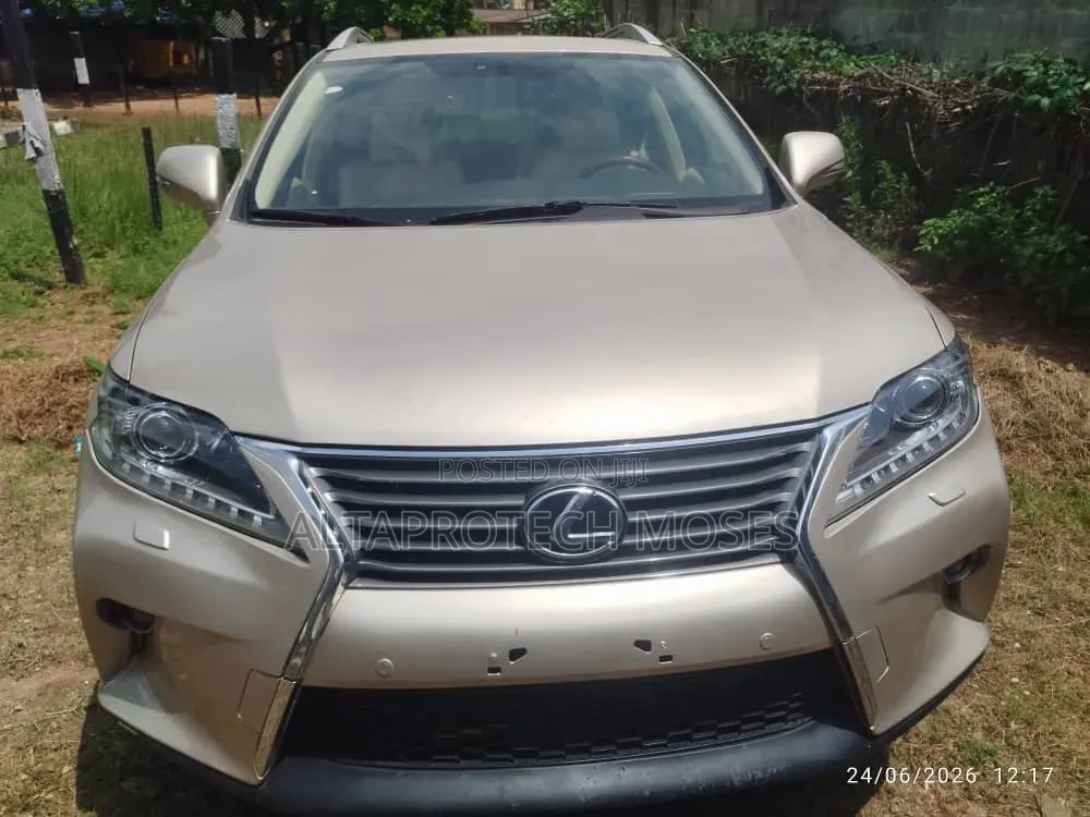 Lexus RX 2015 Gold