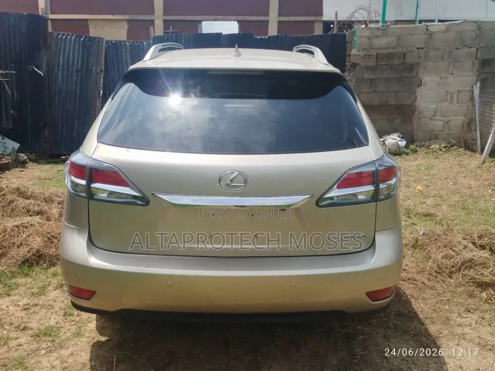 Lexus RX 2015 Gold