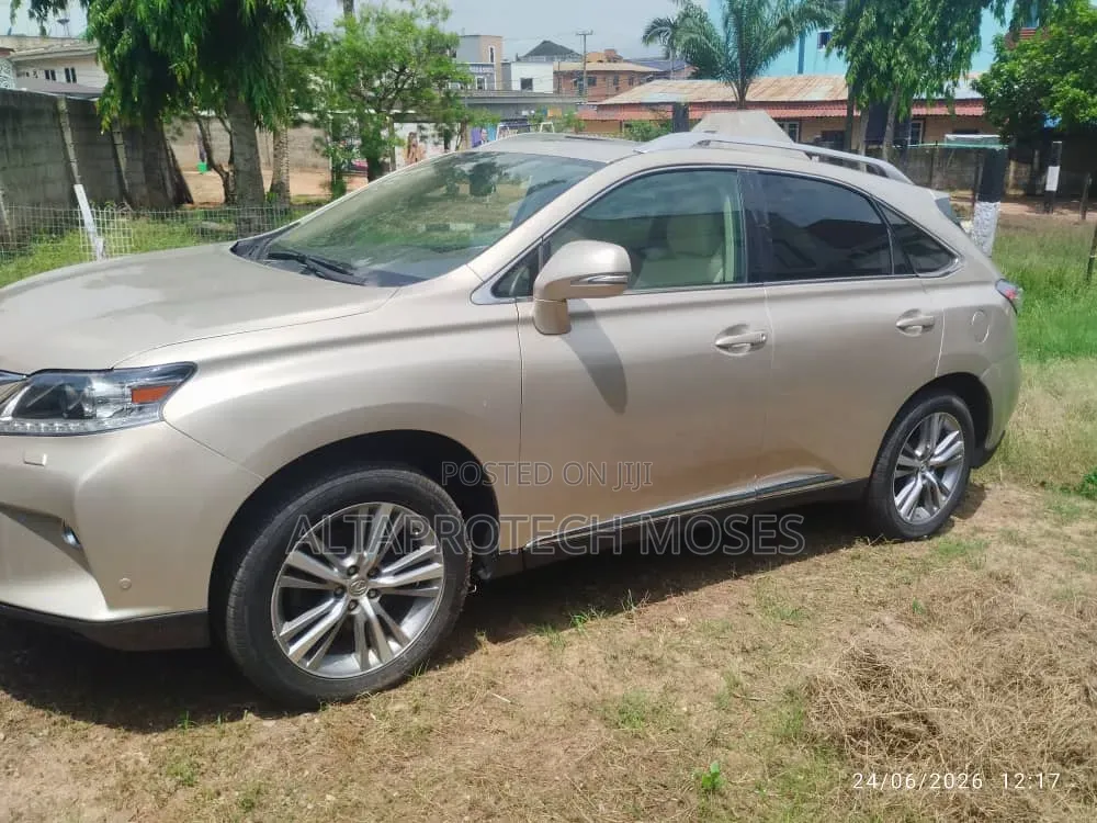 Lexus RX 2015 Gold