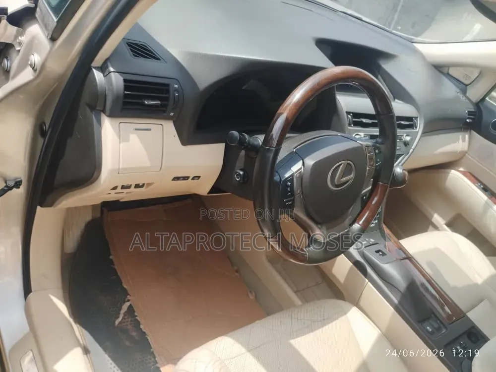 Lexus RX 2015 Gold