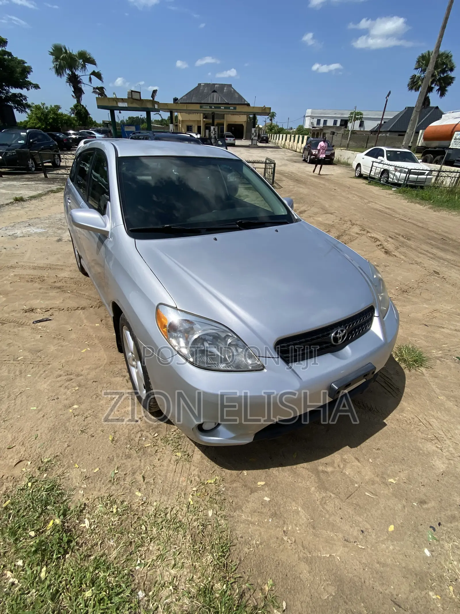Toyota Matrix 2006 Silver