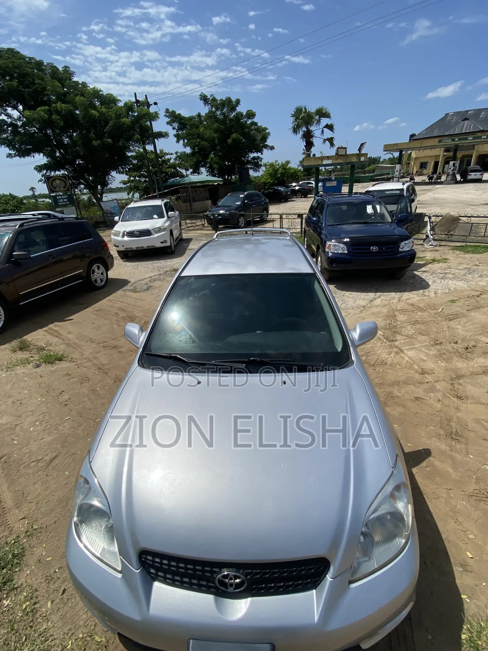 Toyota Matrix 2006 Silver