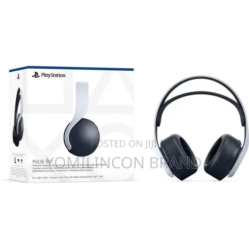Sony Ps5 Pulse 3d Wireless Headset Midnight Black - New Sealed