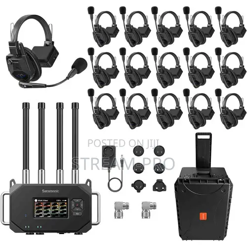 Saramonic Witalk9base-G16 Networkable Intercom Base Station