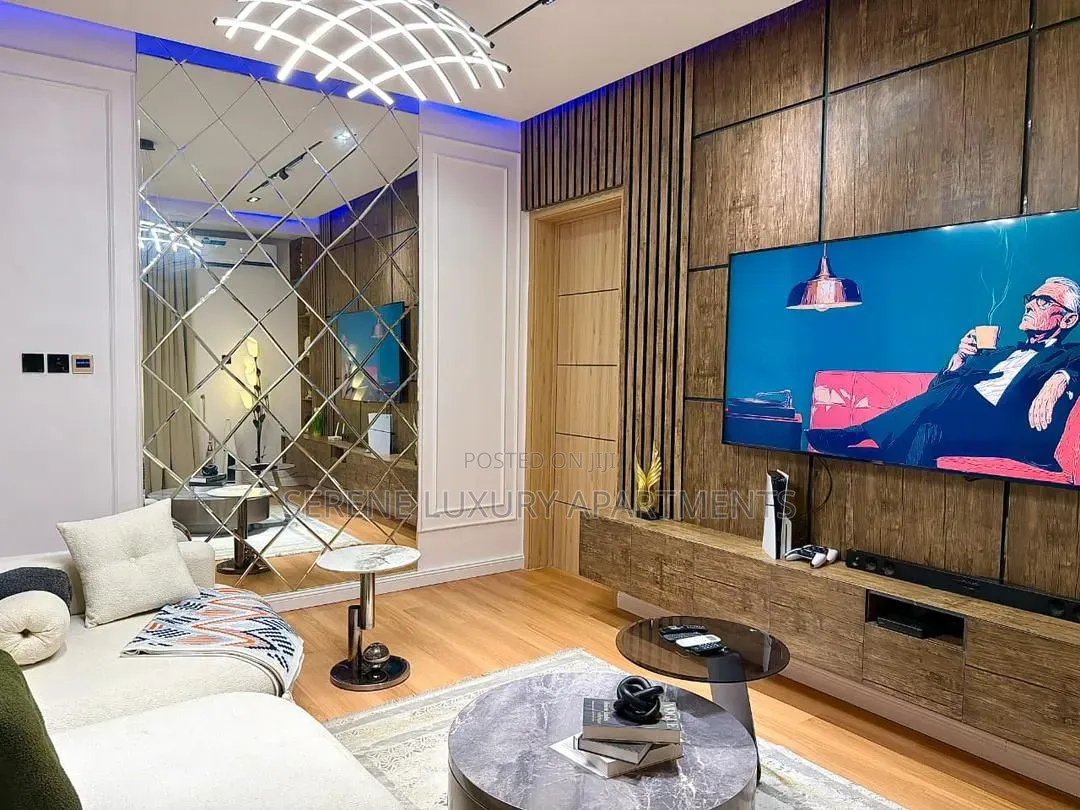 Luxury 2bedroom Apartment With Ps5 Balcony and Snooker Board