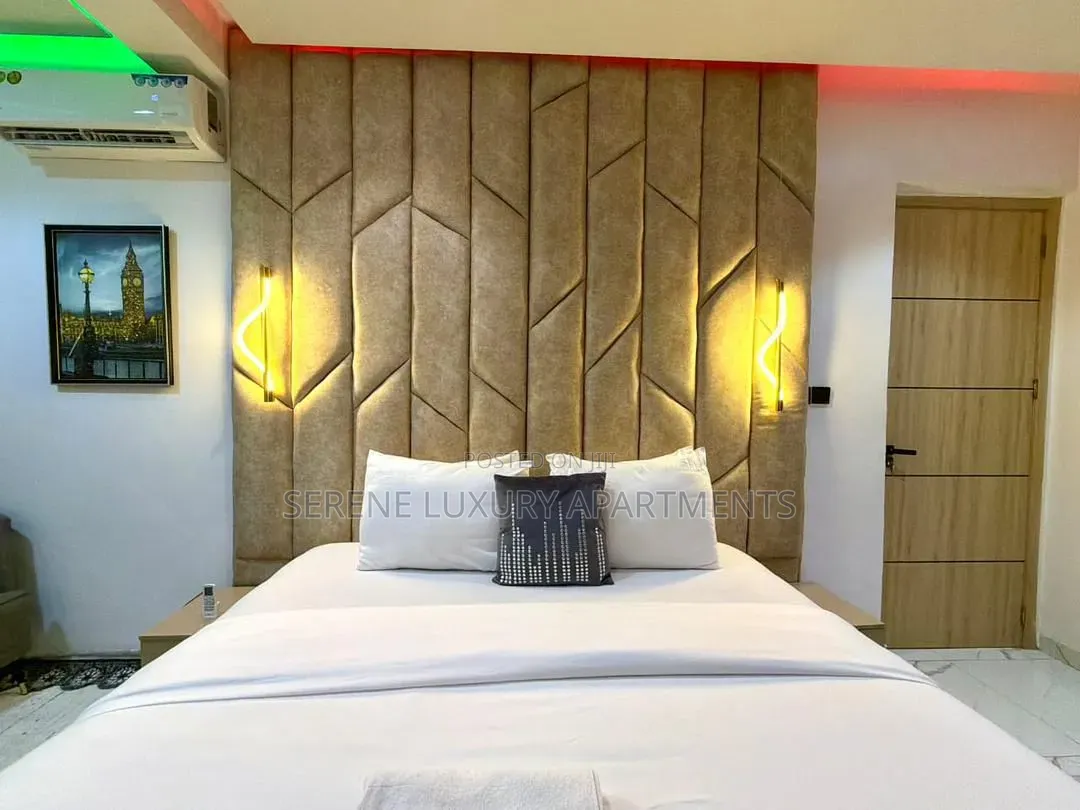 Luxury 2bedroom Apartment With Ps5 Balcony and Snooker Board