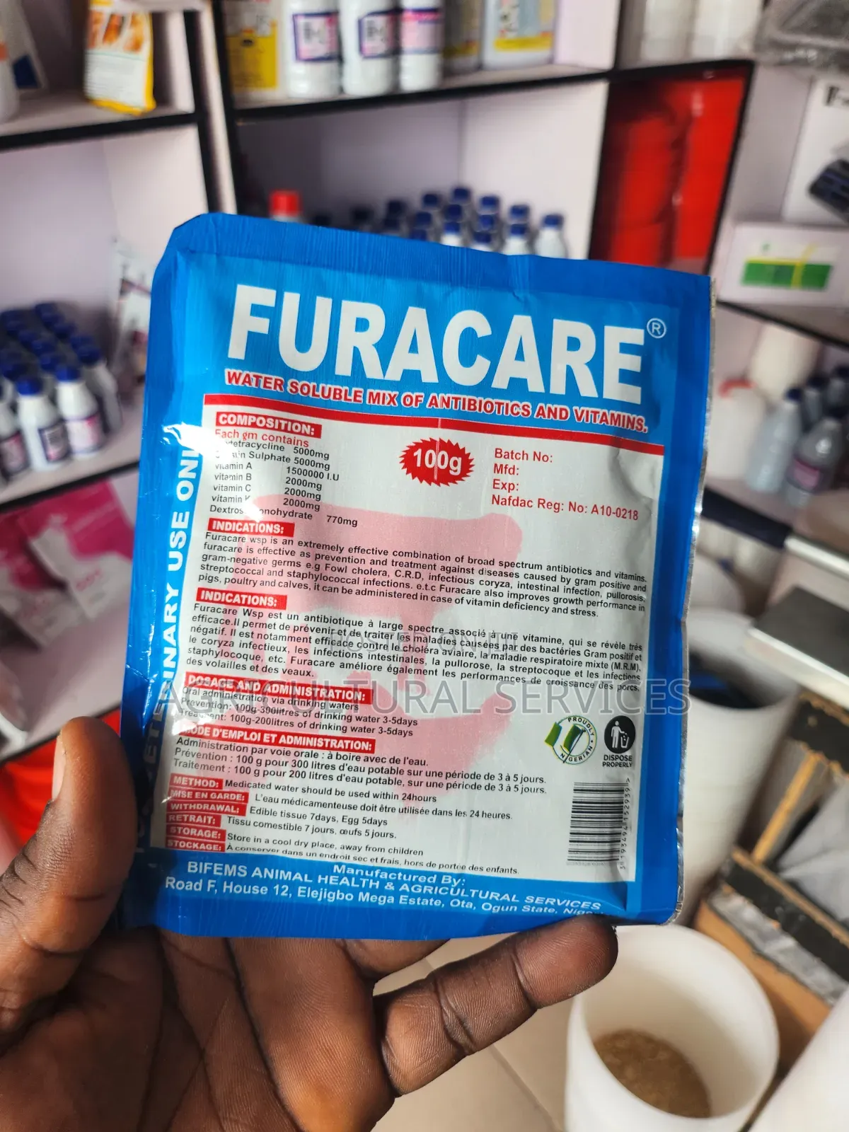 Furacare WSP