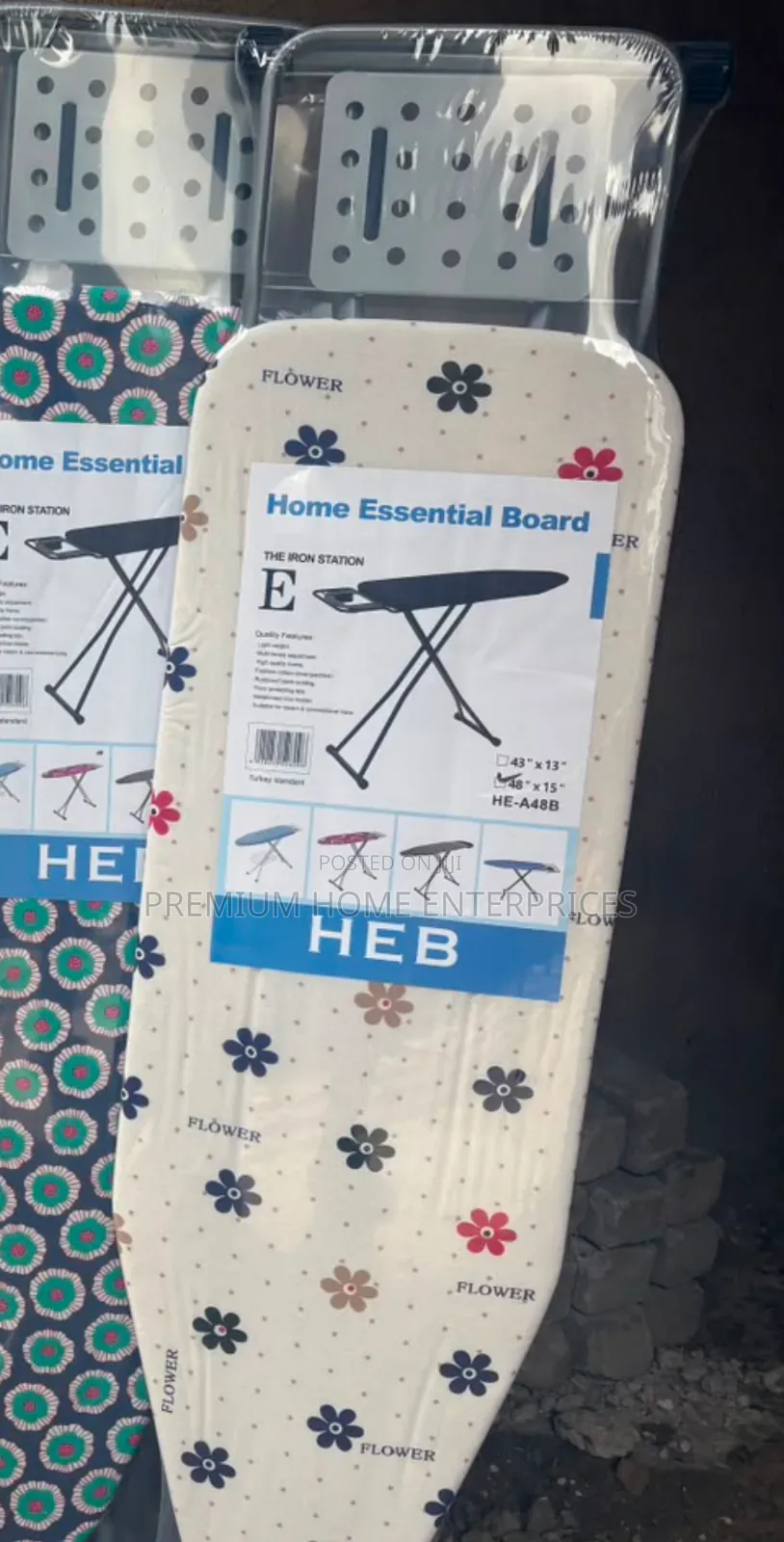 Home Essential Ironing Board Big Size