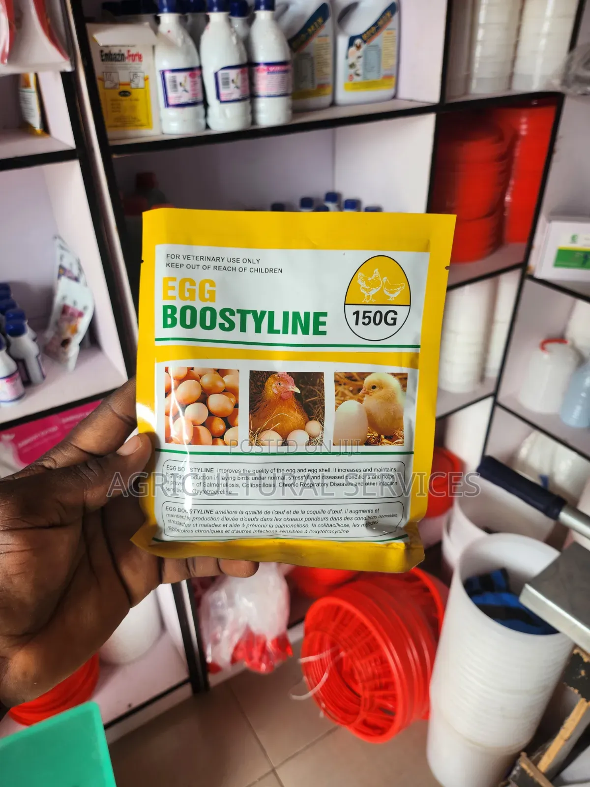 Egg Boostyline