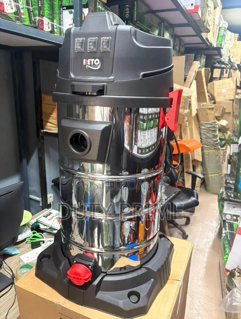 Reto 80l Wet Dry Industrial Vacuum Cleaner (3600w)