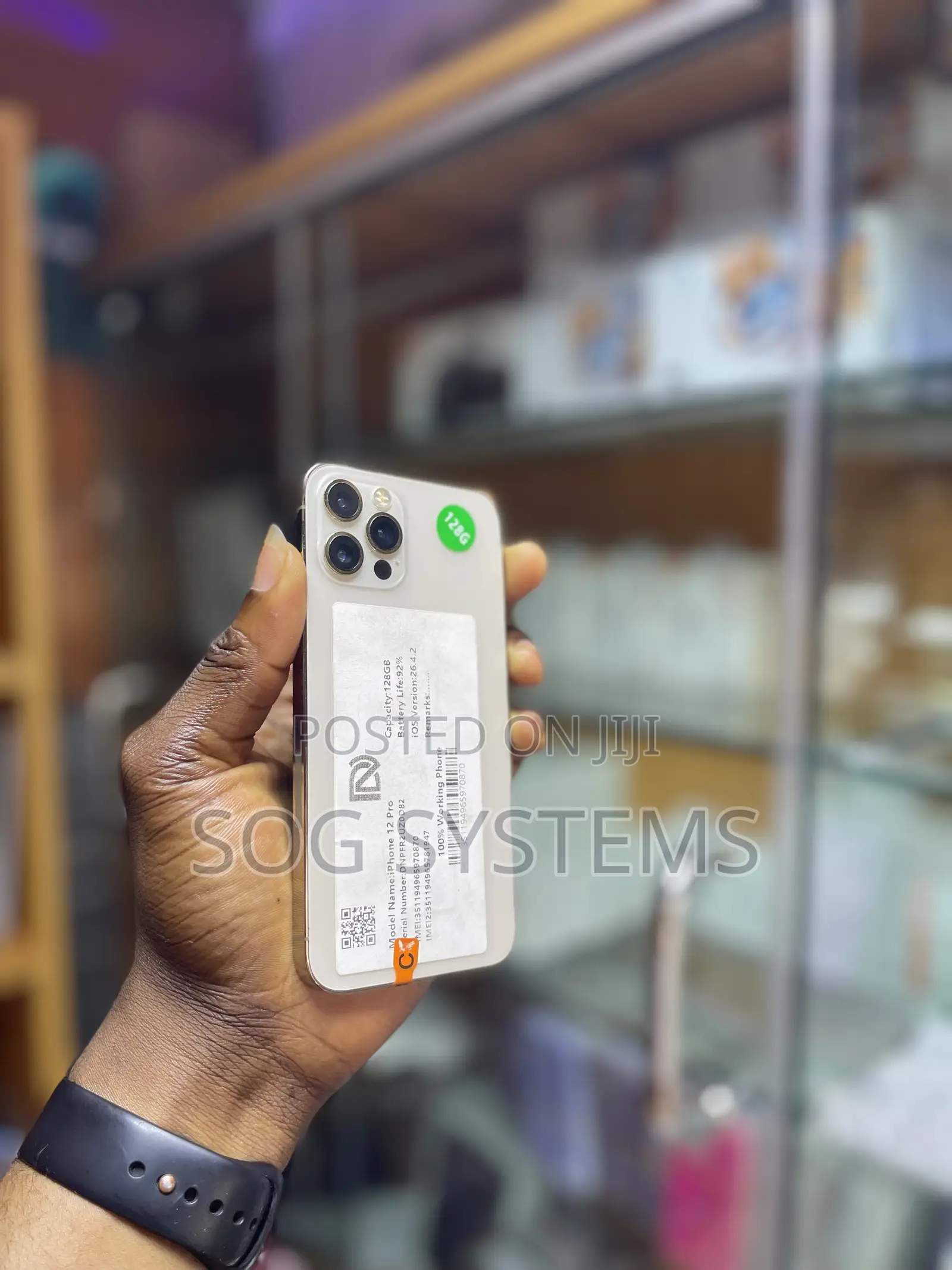 Apple iPhone 12 Pro 128 GB Gold