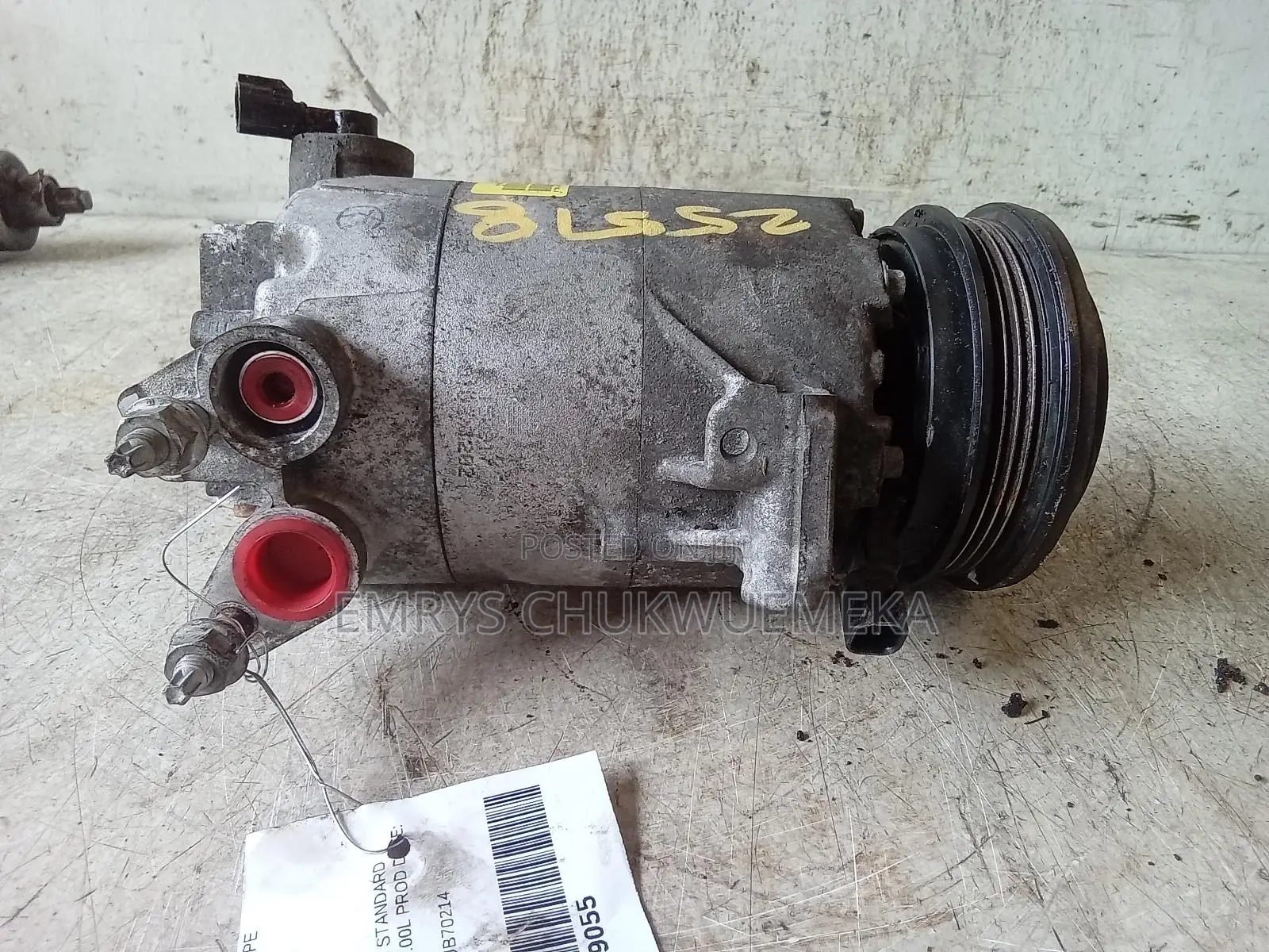 Ac Compressor Ford Escape 2016