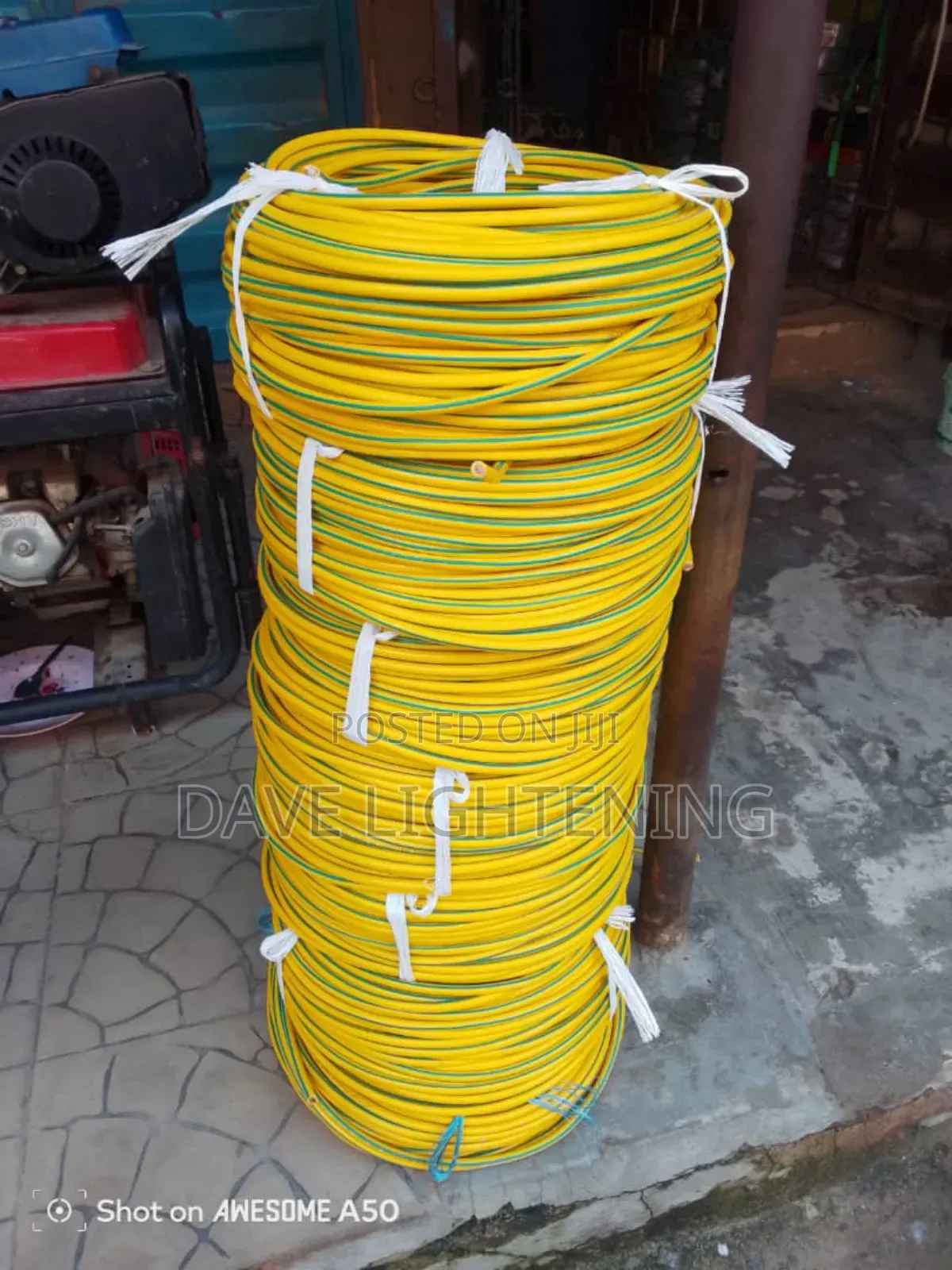 16mm Single Core Flexible Cable