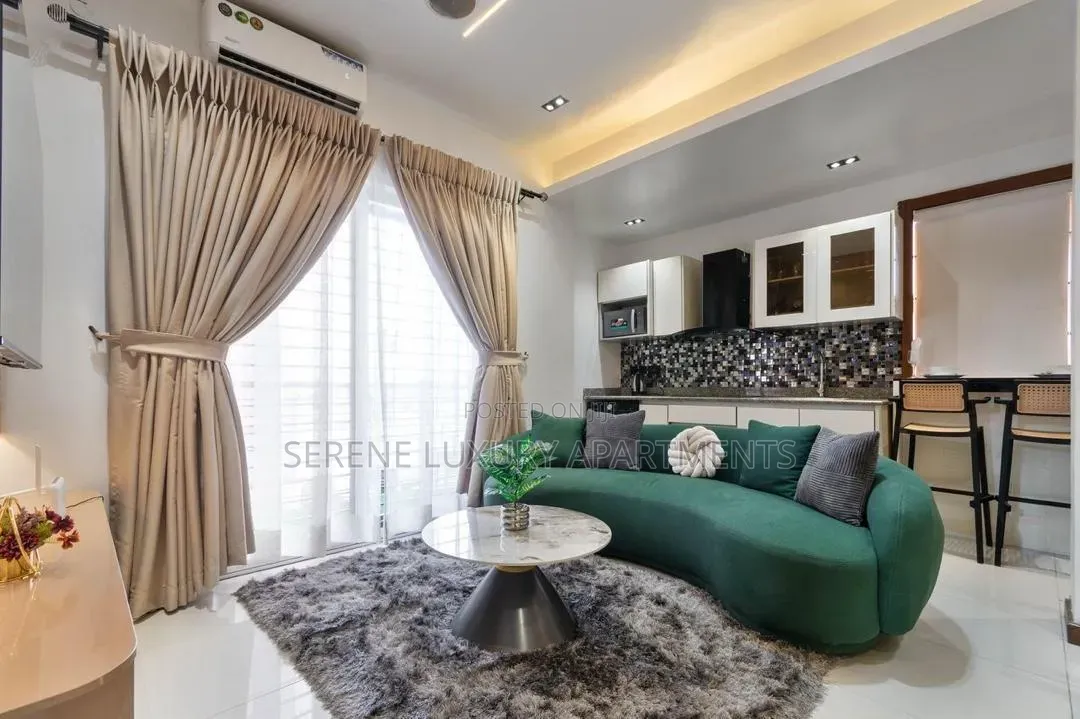 Luxury One Bedroom Apartment With Private Cinema